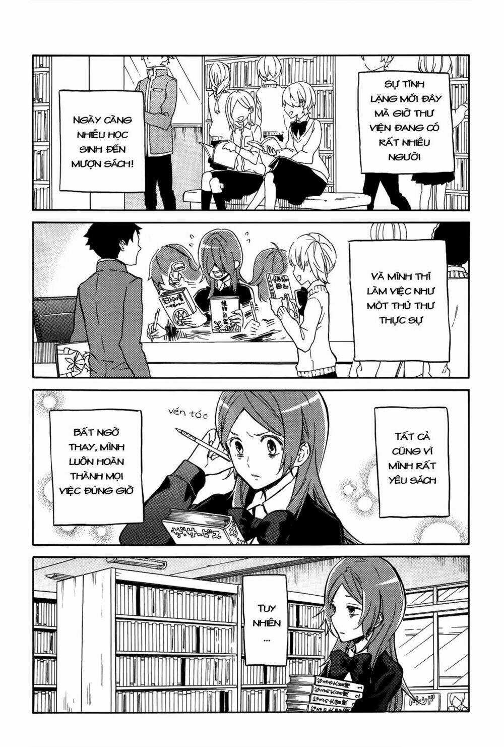 Handa-kun Chapter 18 trang 14