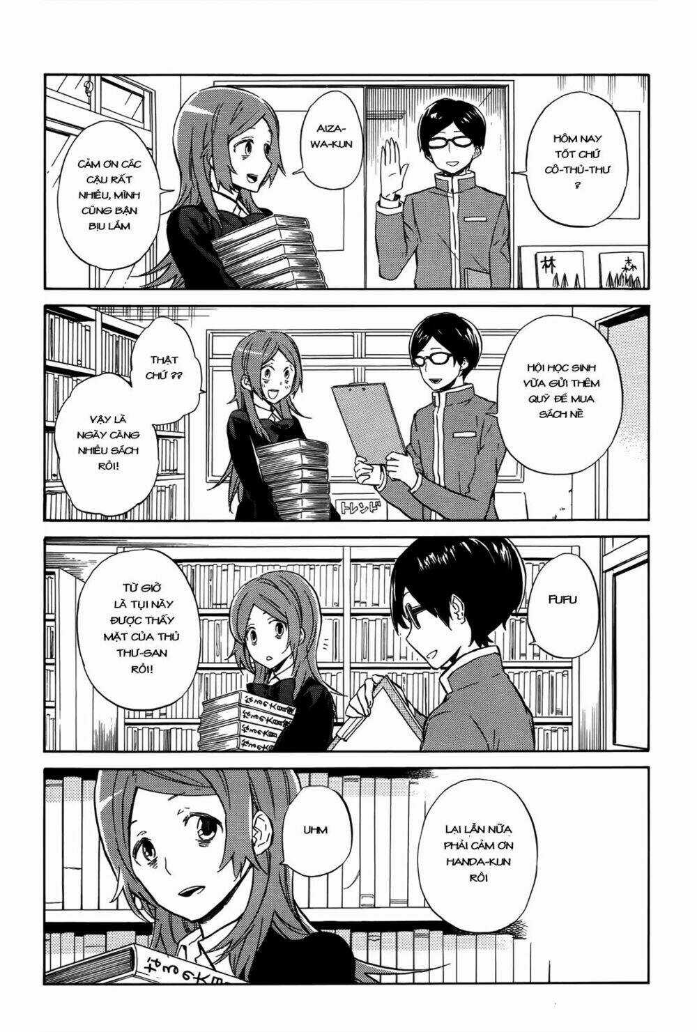 Handa-kun Chapter 18 trang 15