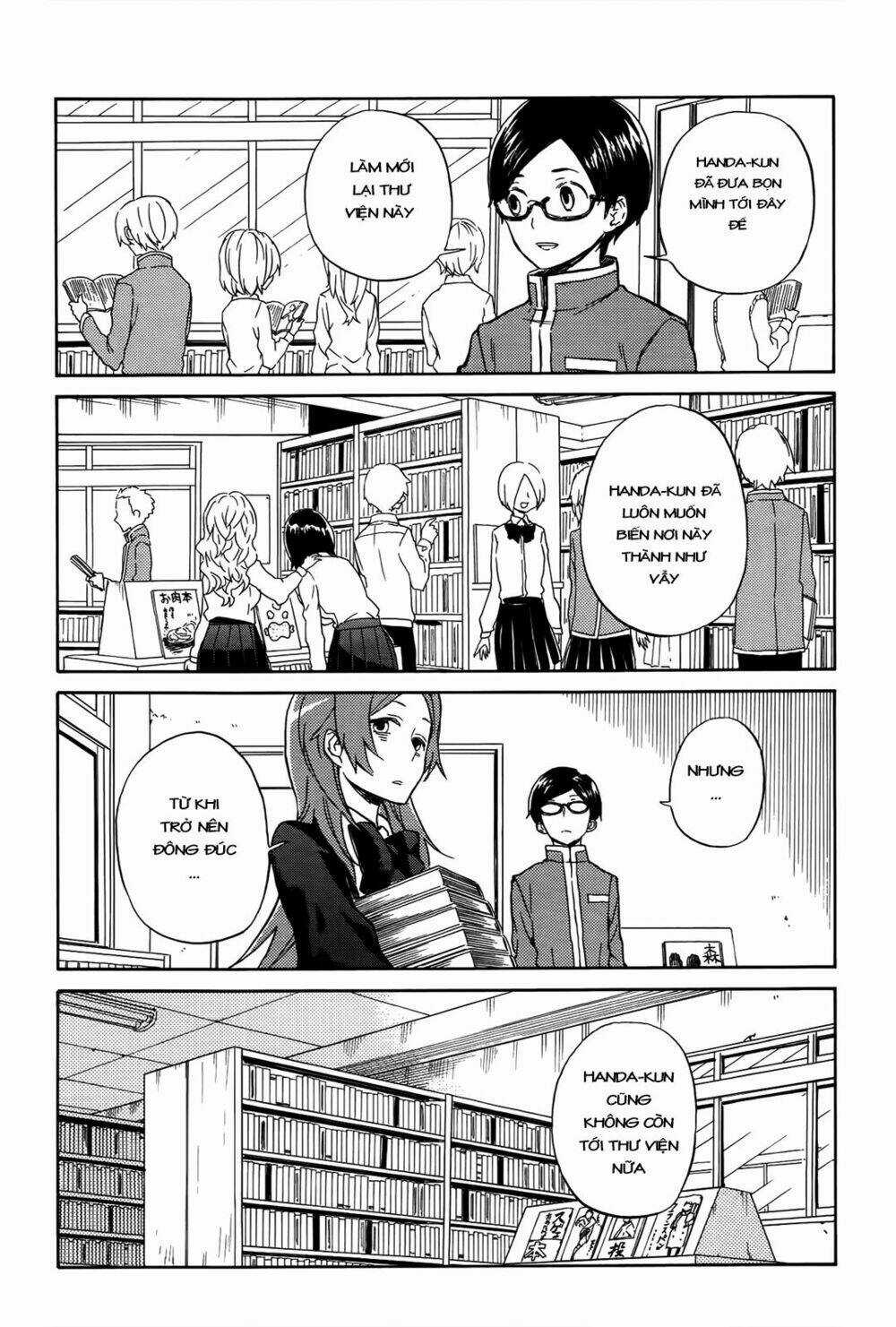 Handa-kun Chapter 18 trang 16