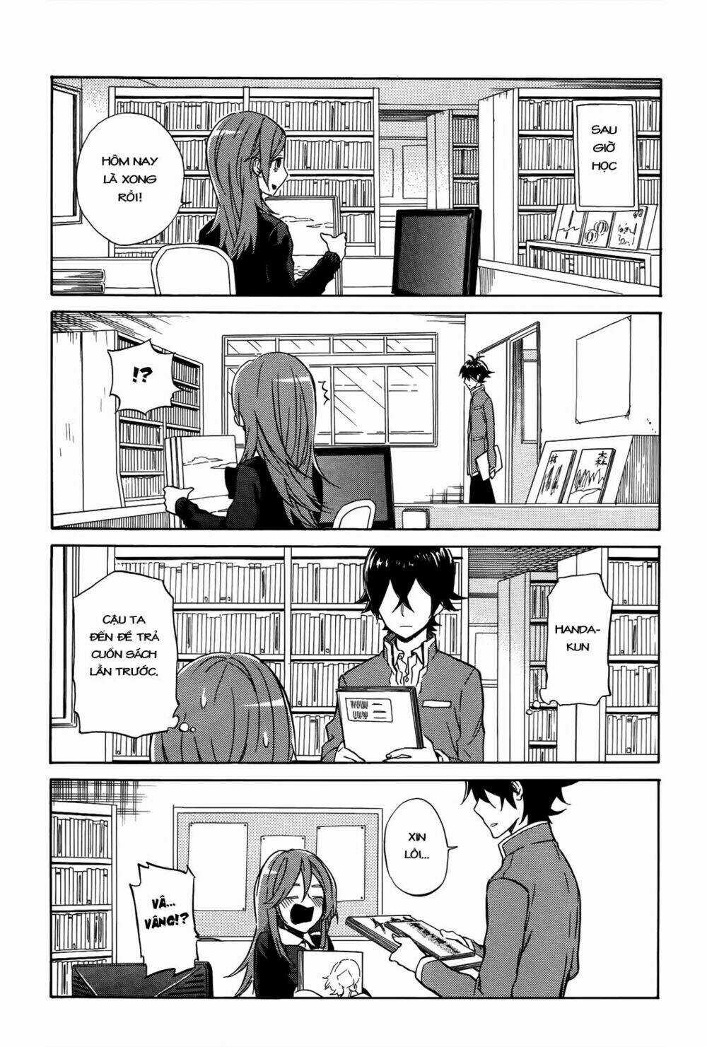Handa-kun Chapter 18 trang 17