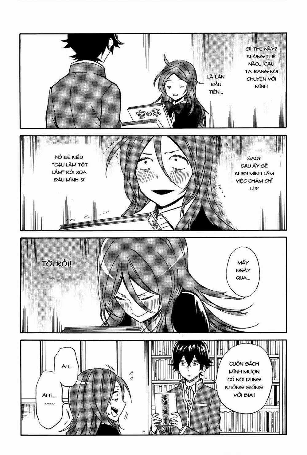 Handa-kun Chapter 18 trang 18