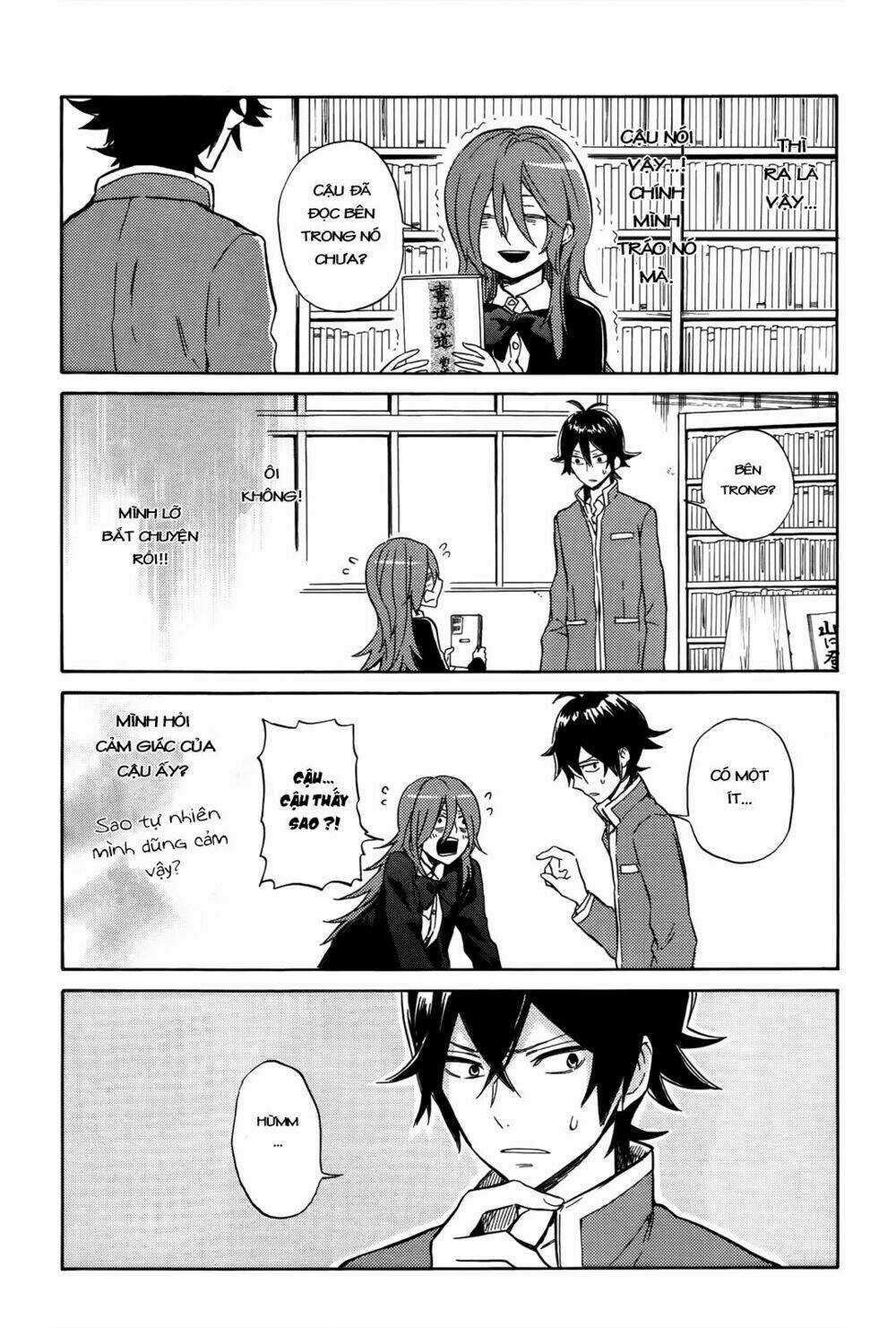 Handa-kun Chapter 18 trang 19