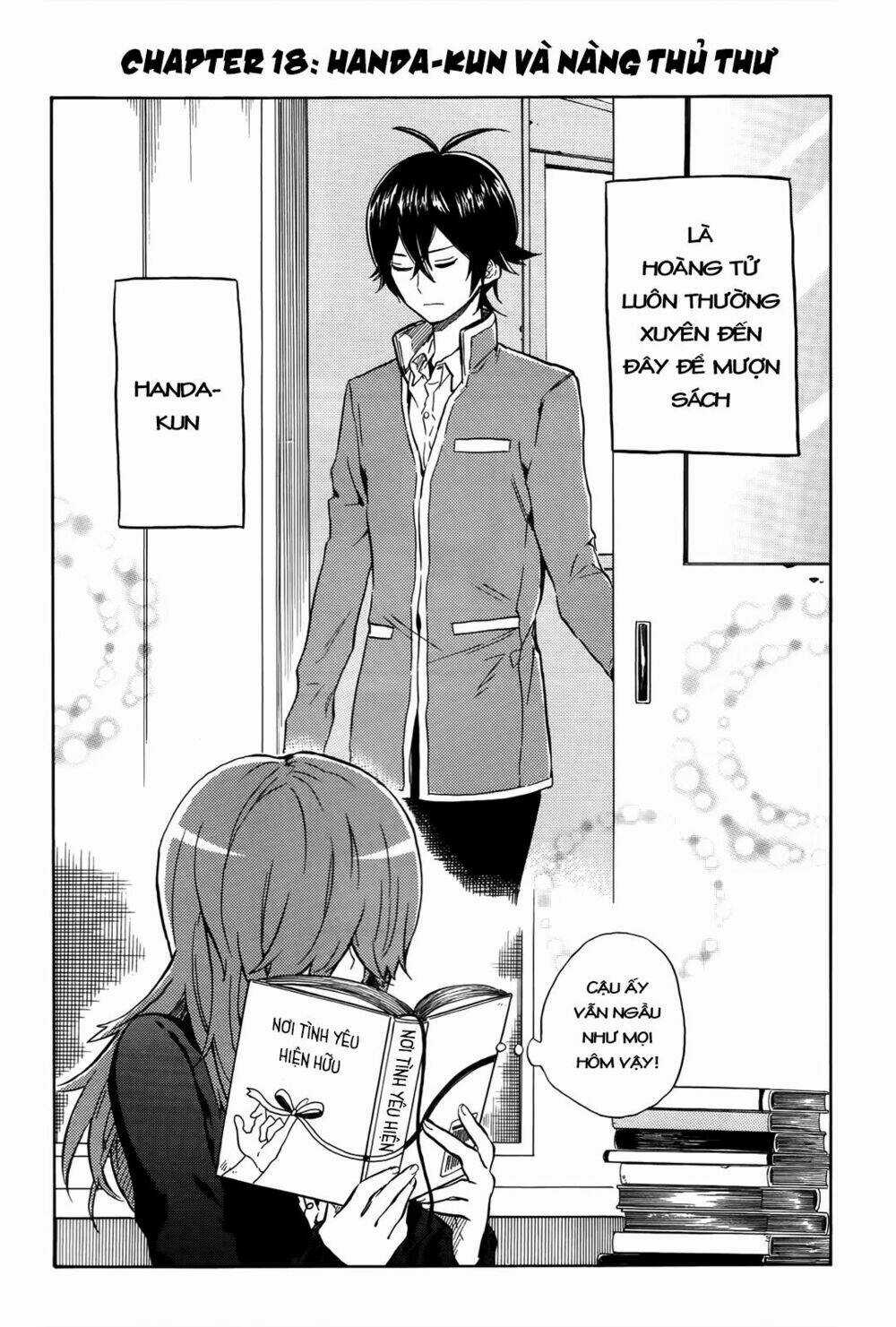 Handa-kun Chapter 18 trang 2