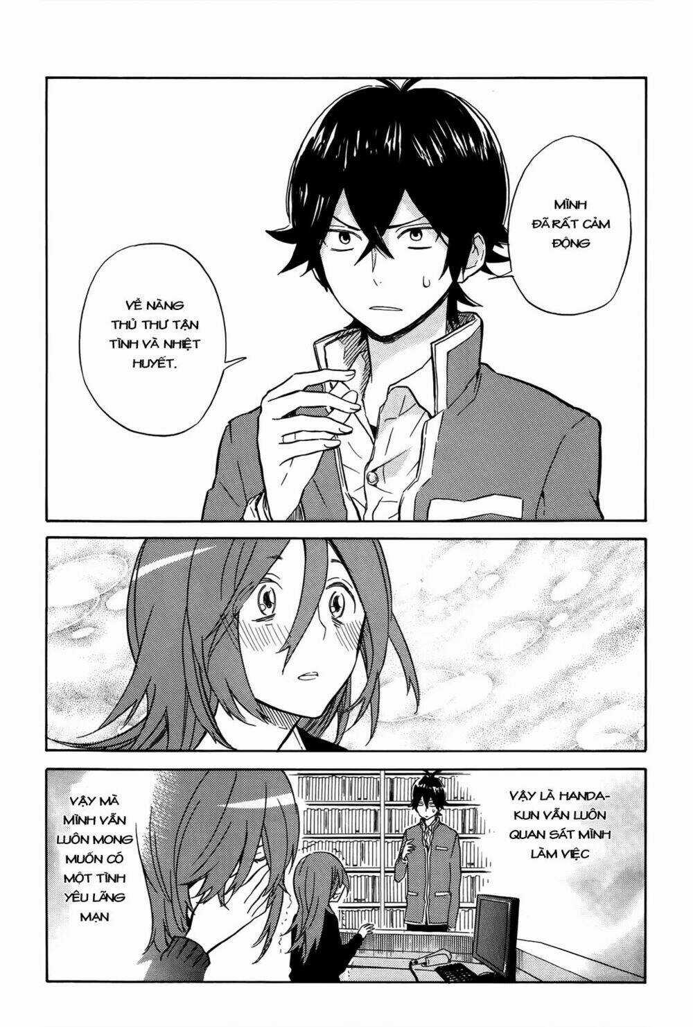 Handa-kun Chapter 18 trang 20