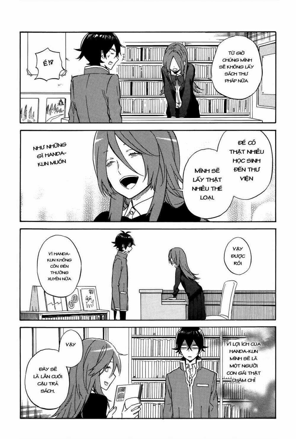Handa-kun Chapter 18 trang 21
