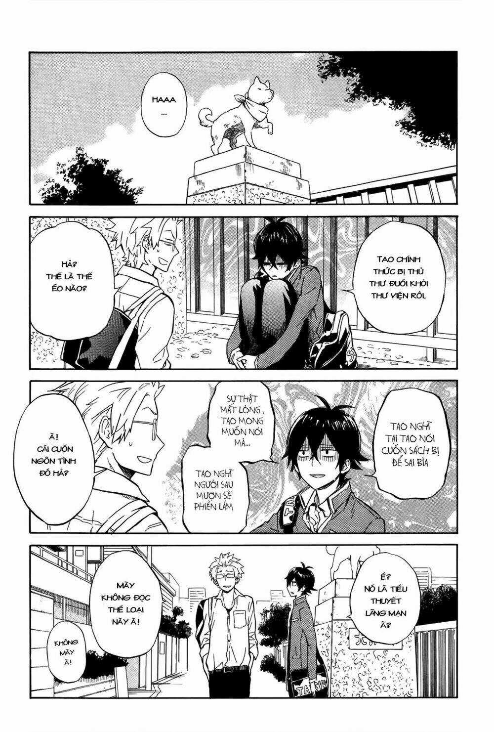 Handa-kun Chapter 18 trang 22