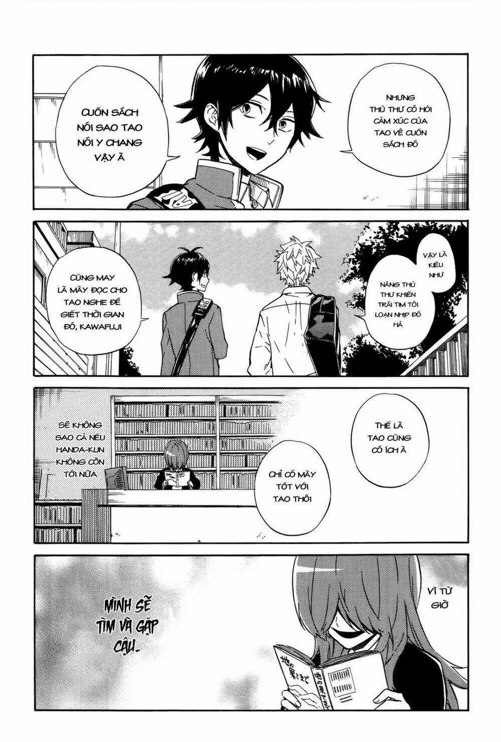 Handa-kun Chapter 18 trang 23