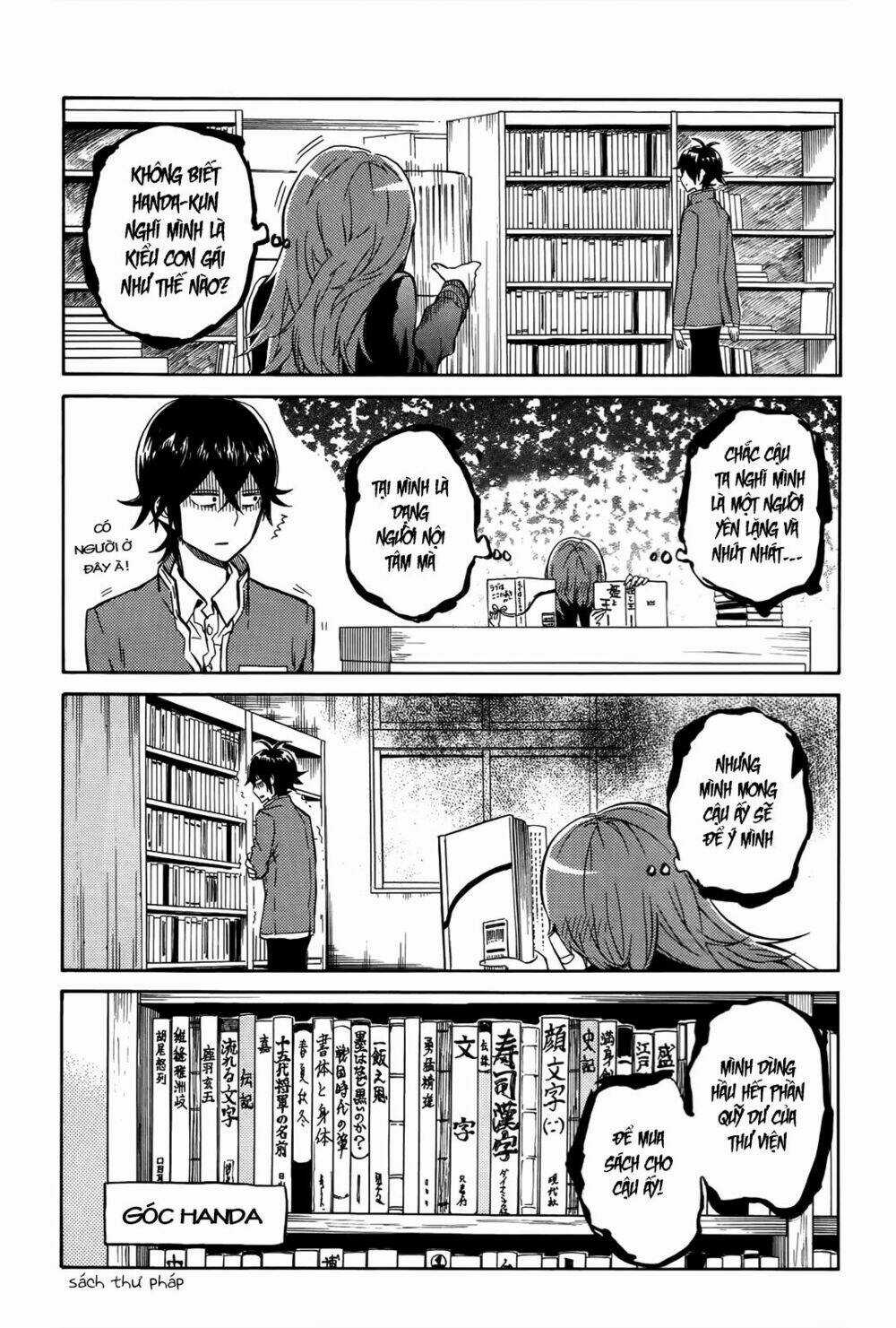 Handa-kun Chapter 18 trang 3