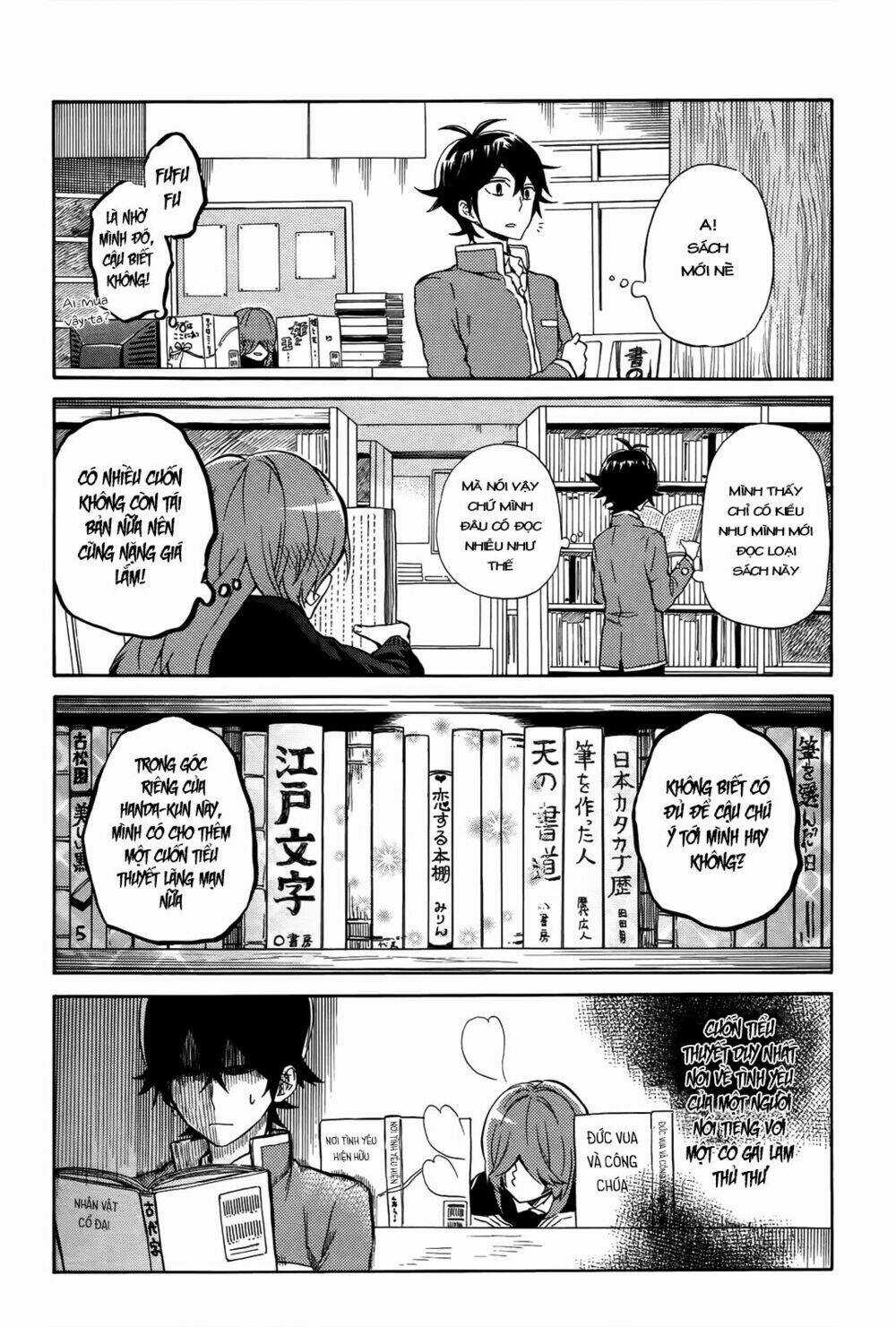 Handa-kun Chapter 18 trang 4