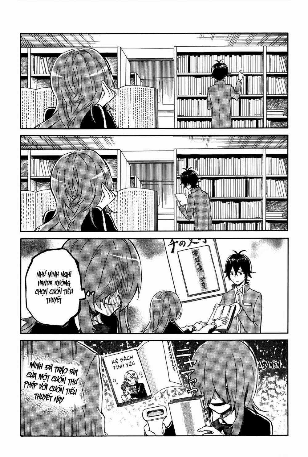 Handa-kun Chapter 18 trang 5