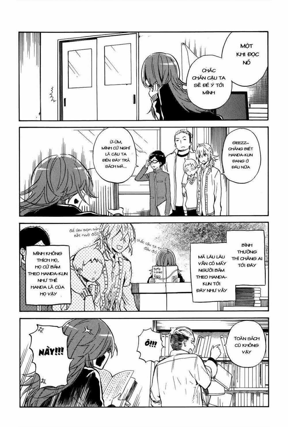 Handa-kun Chapter 18 trang 6