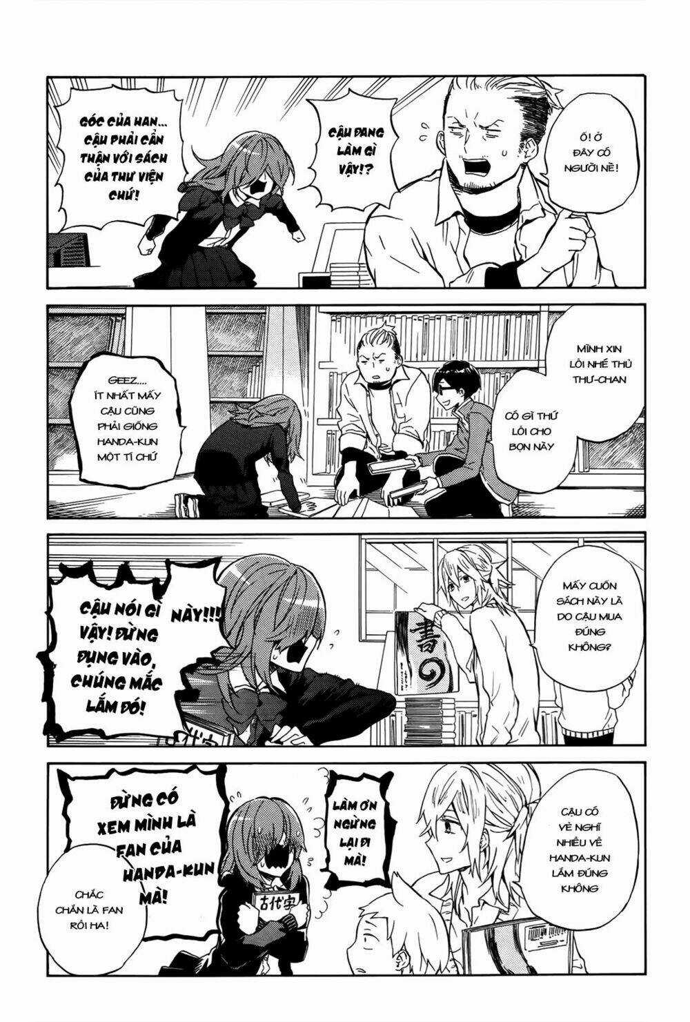 Handa-kun Chapter 18 trang 7