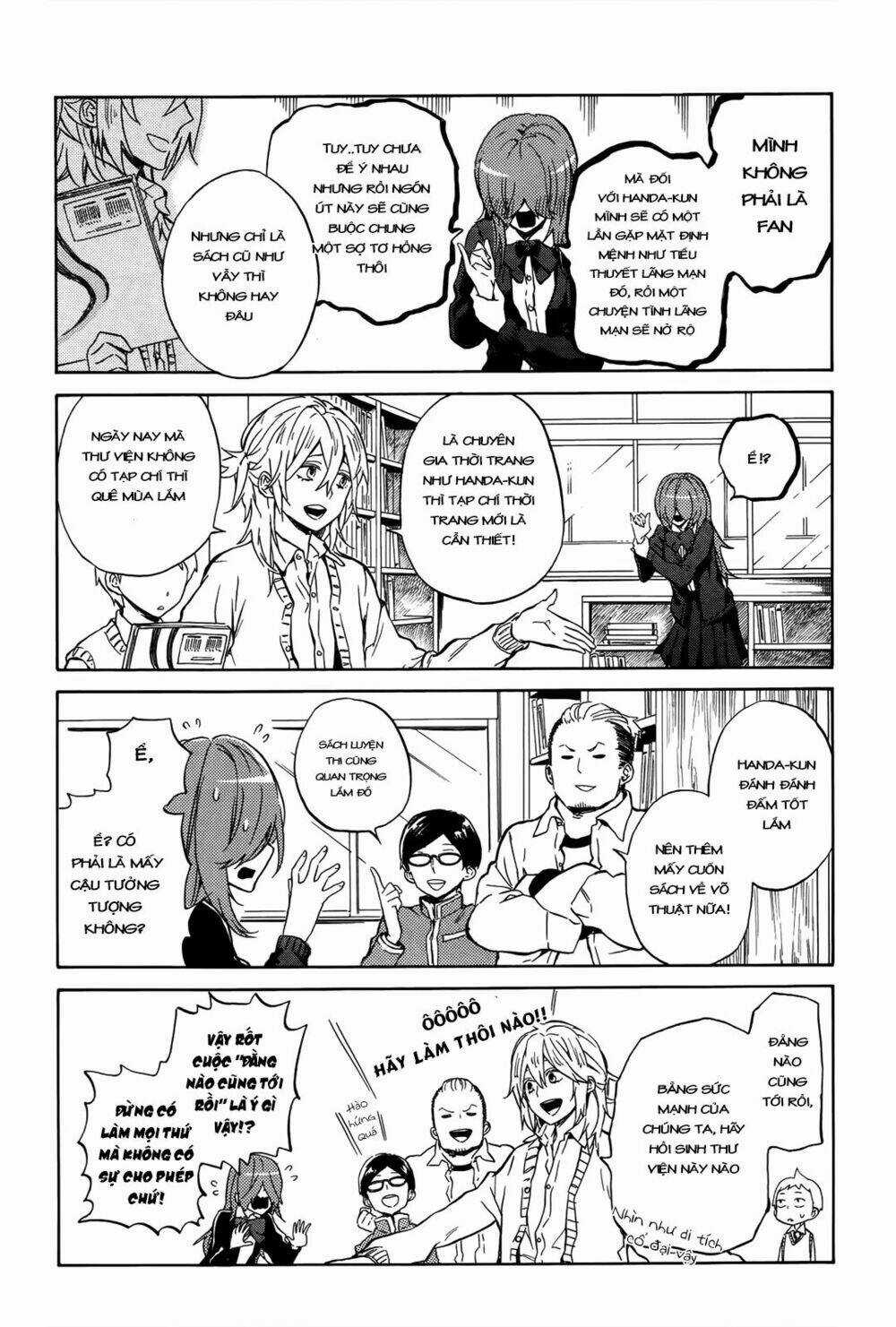 Handa-kun Chapter 18 trang 8