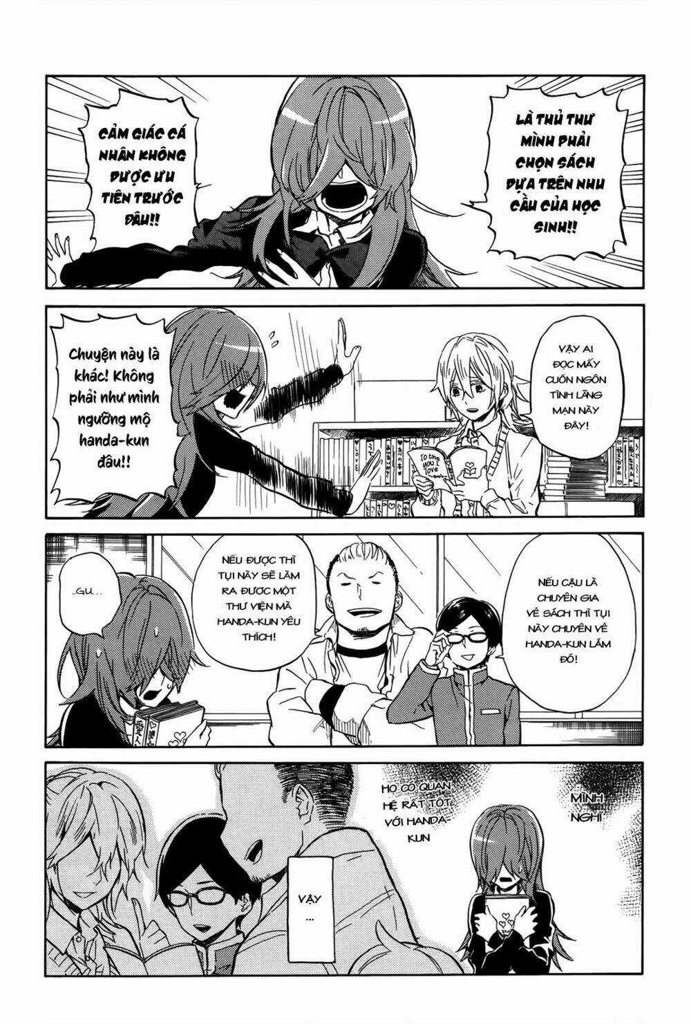 Handa-kun Chapter 18 trang 9