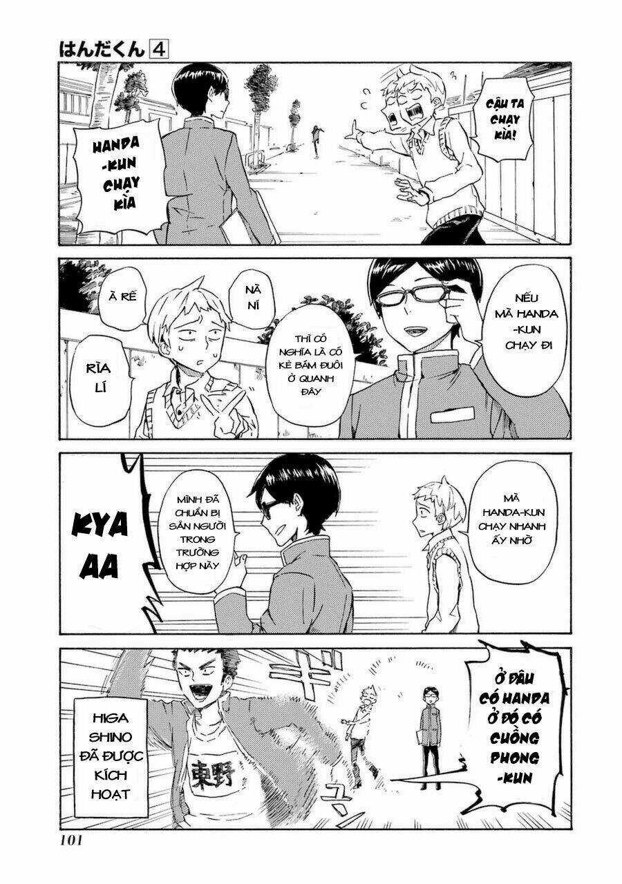 Handa-kun Chapter 19 trang 12
