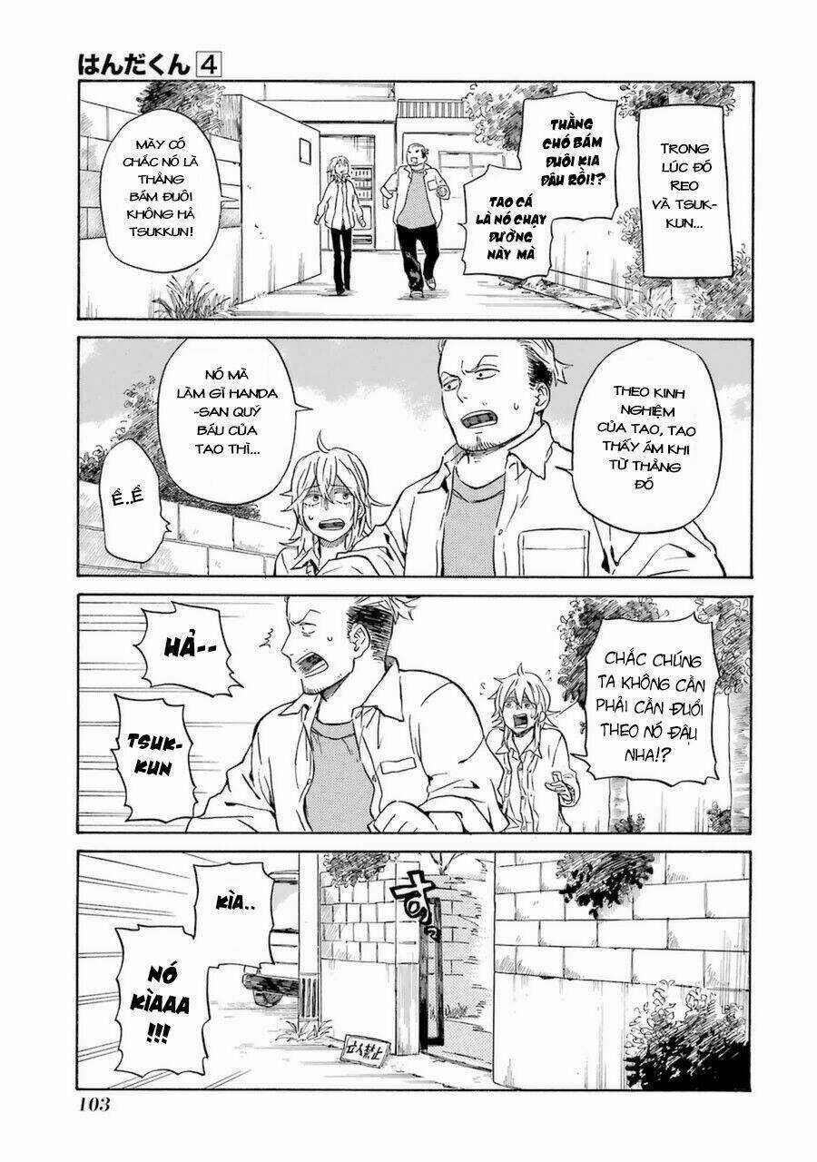 Handa-kun Chapter 19 trang 14