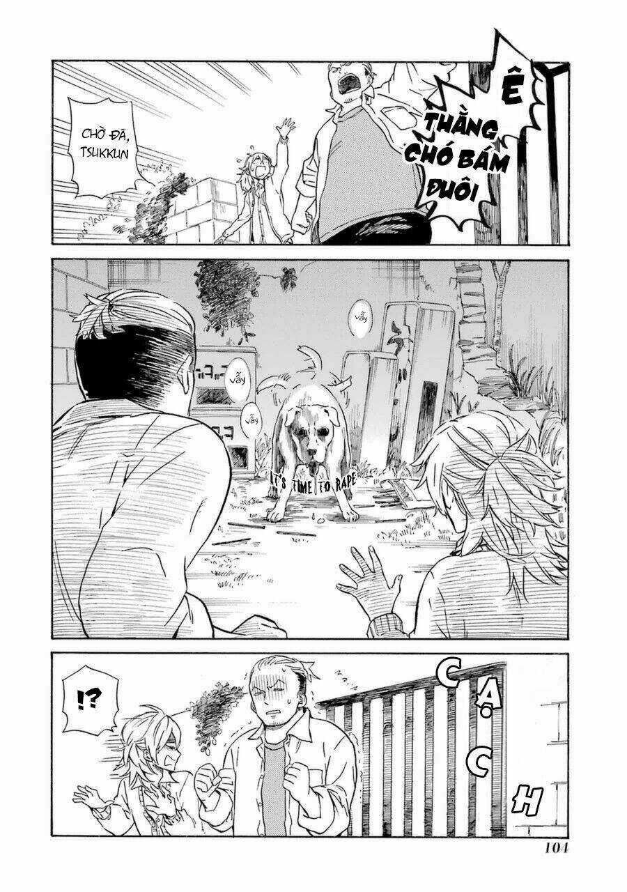 Handa-kun Chapter 19 trang 15