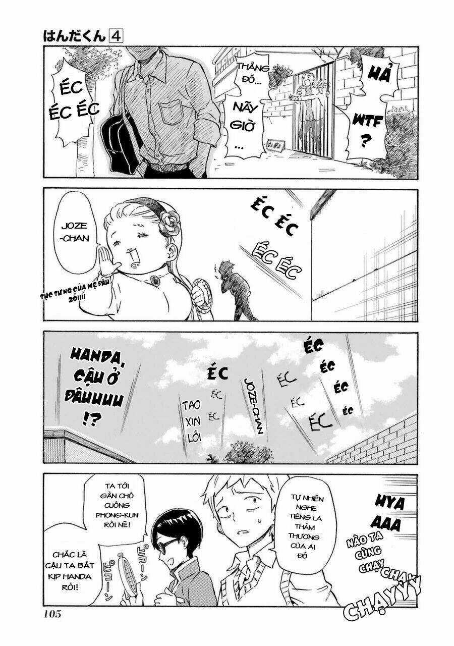 Handa-kun Chapter 19 trang 16