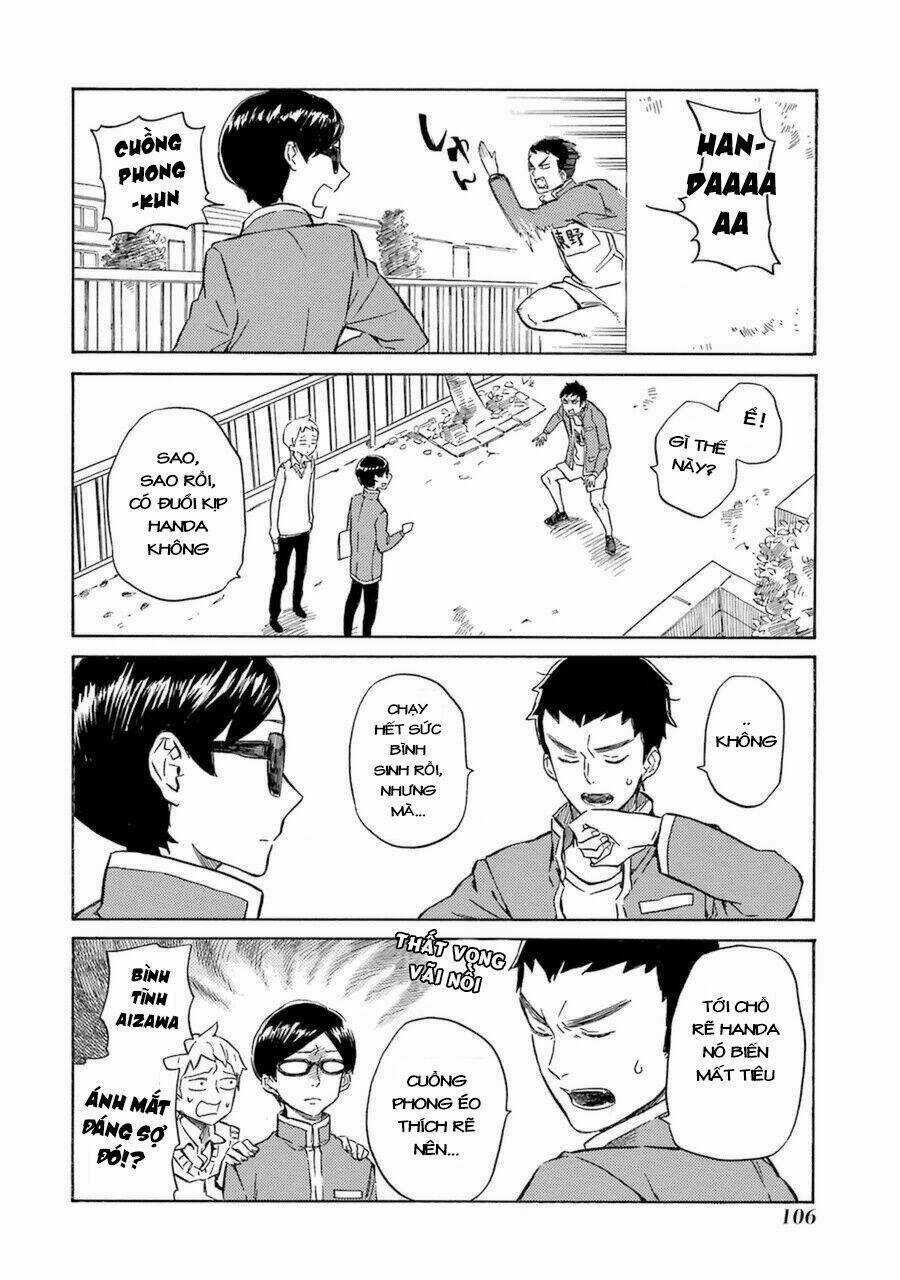 Handa-kun Chapter 19 trang 17