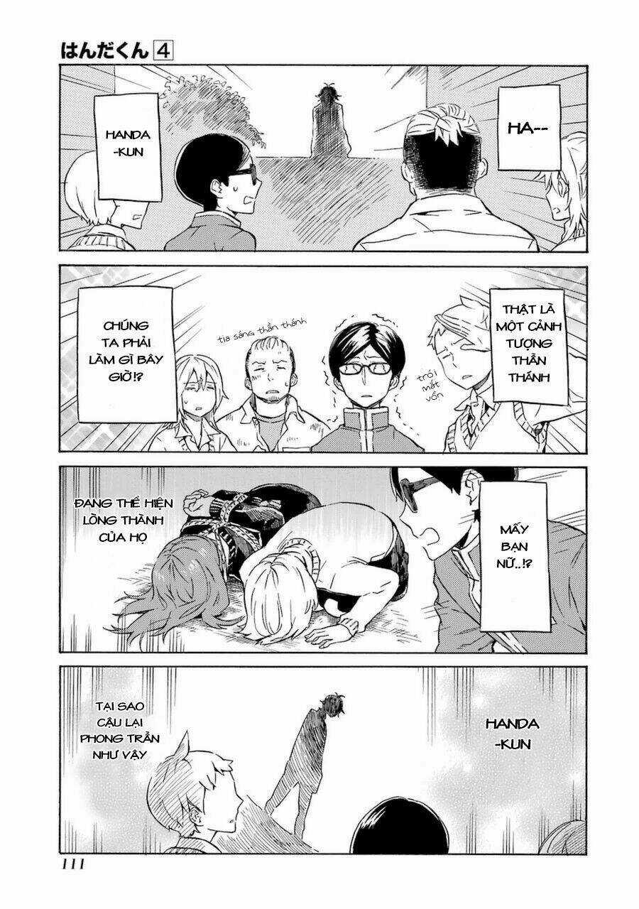 Handa-kun Chapter 19 trang 22