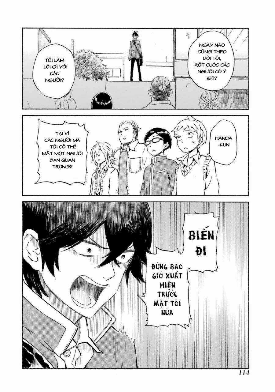 Handa-kun Chapter 19 trang 25