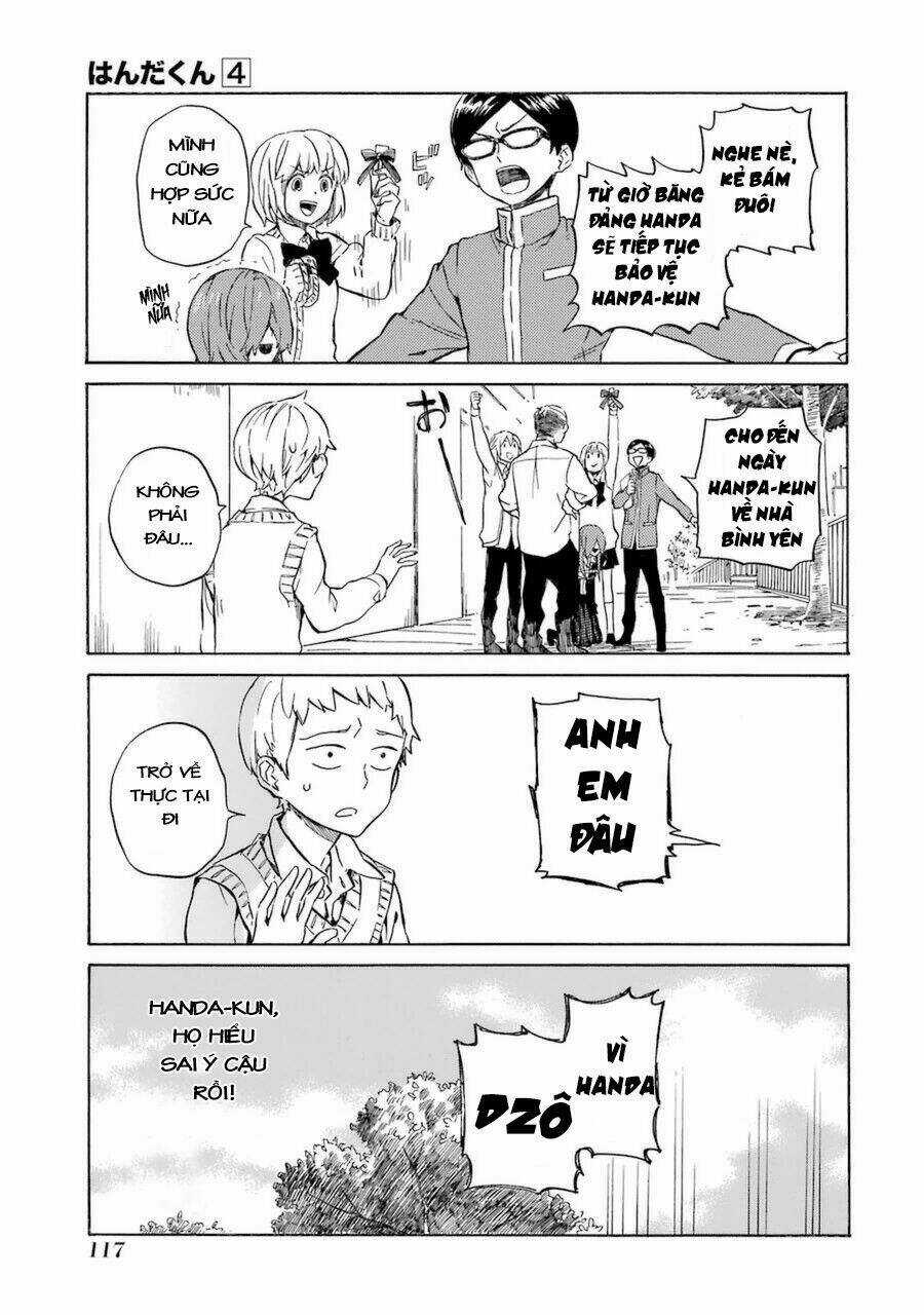 Handa-kun Chapter 19 trang 28