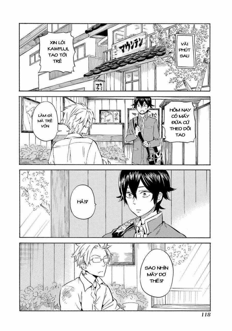 Handa-kun Chapter 19 trang 29