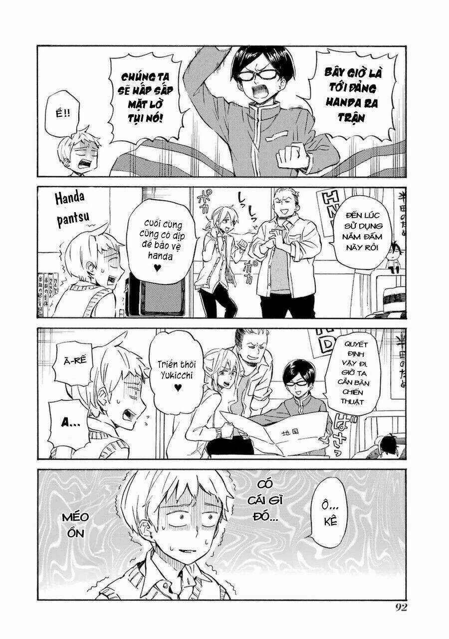 Handa-kun Chapter 19 trang 4