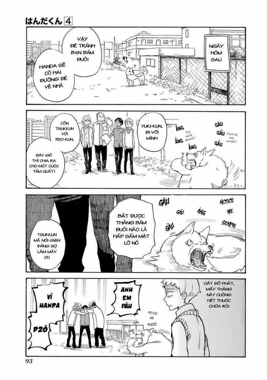 Handa-kun Chapter 19 trang 5