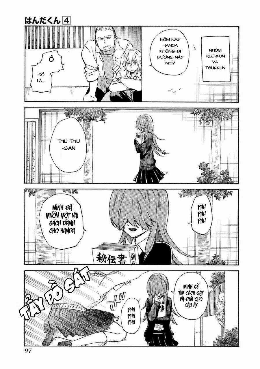 Handa-kun Chapter 19 trang 9