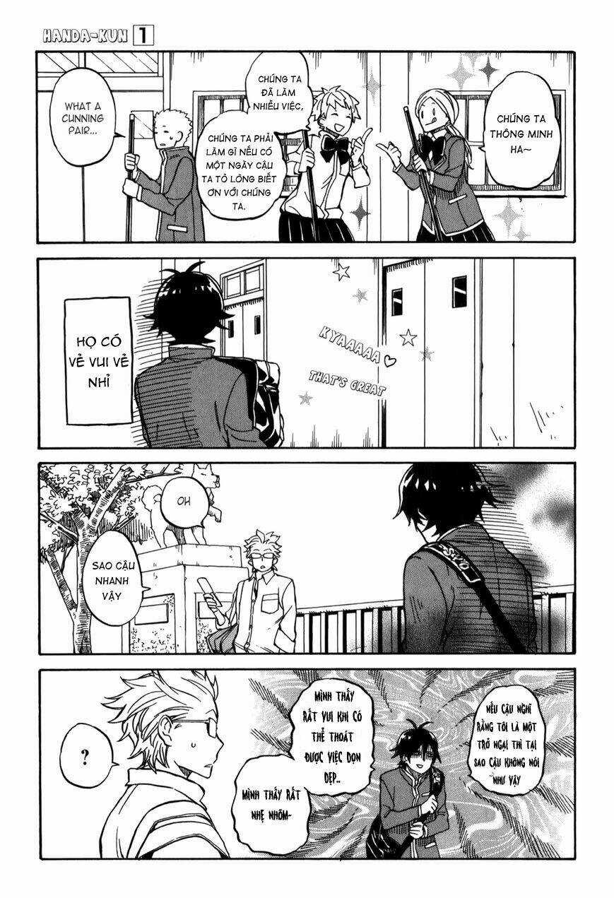 Handa-kun Chapter 2 trang 14
