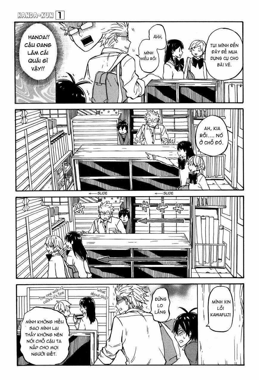 Handa-kun Chapter 2 trang 16