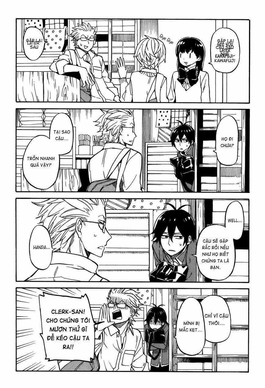 Handa-kun Chapter 2 trang 17