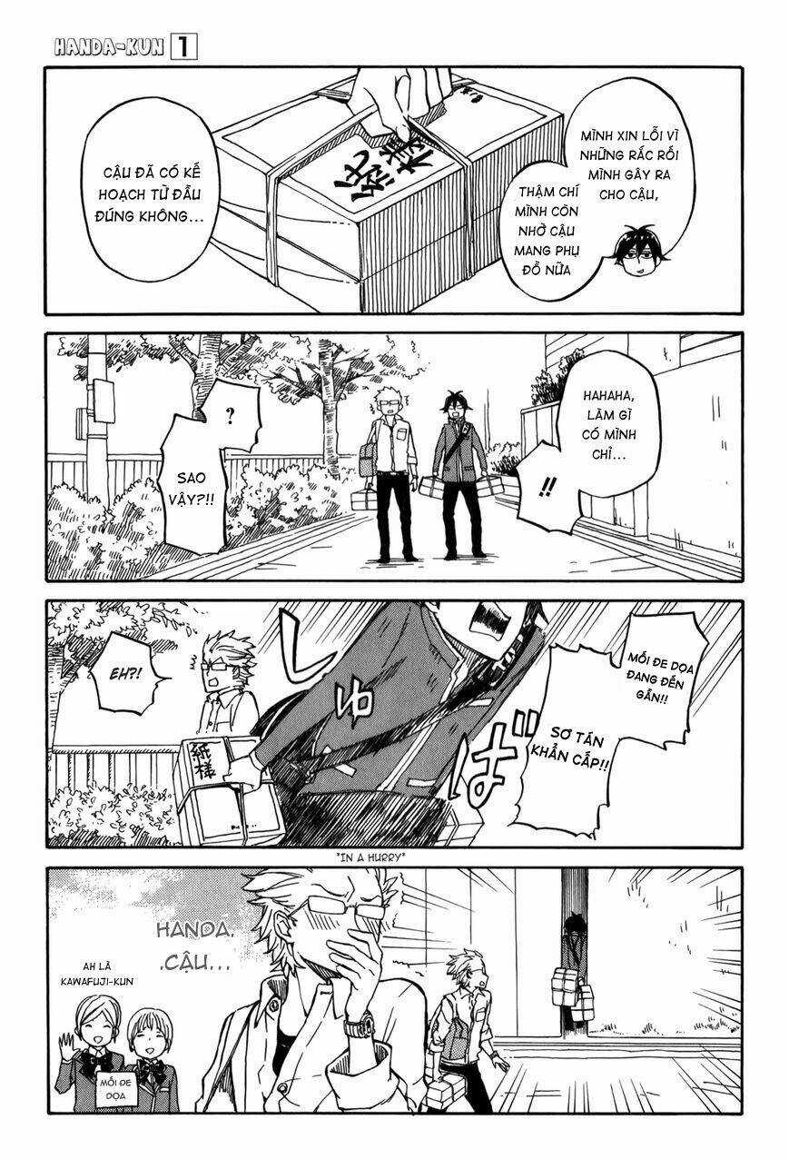 Handa-kun Chapter 2 trang 18