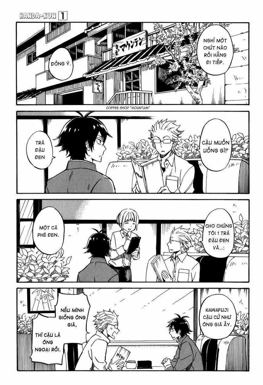 Handa-kun Chapter 2 trang 19