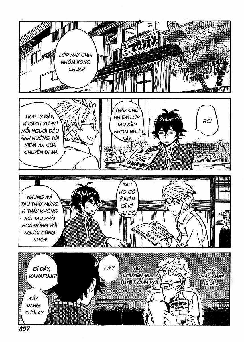 Handa-kun Chapter 20 trang 13