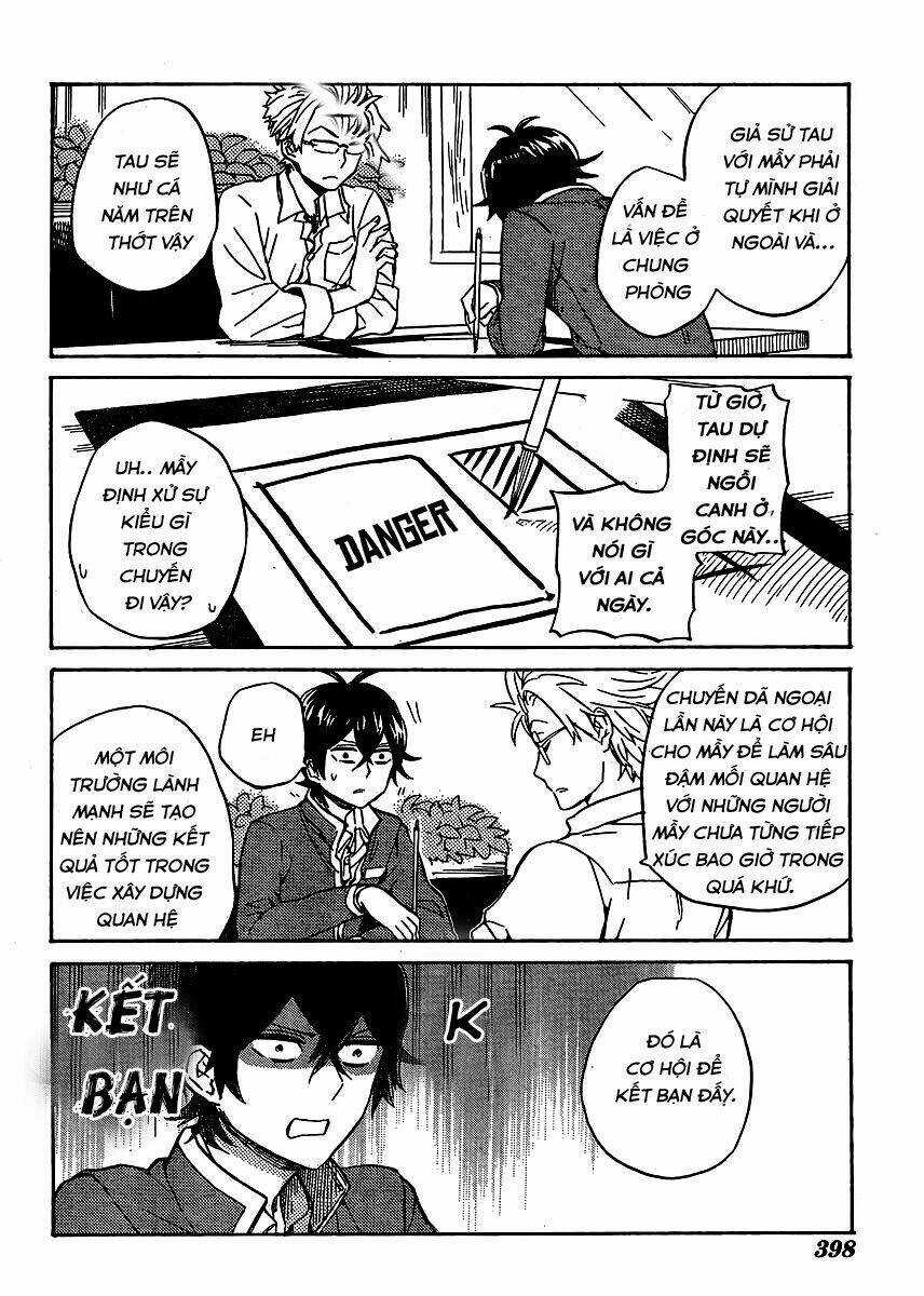 Handa-kun Chapter 20 trang 14