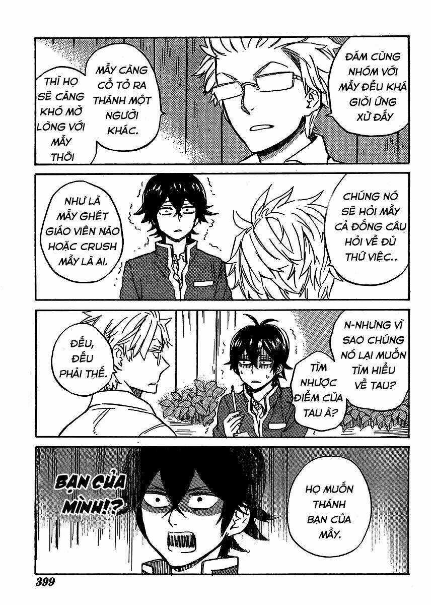 Handa-kun Chapter 20 trang 15