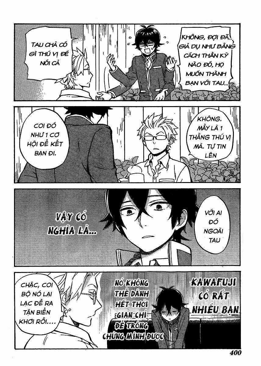 Handa-kun Chapter 20 trang 16