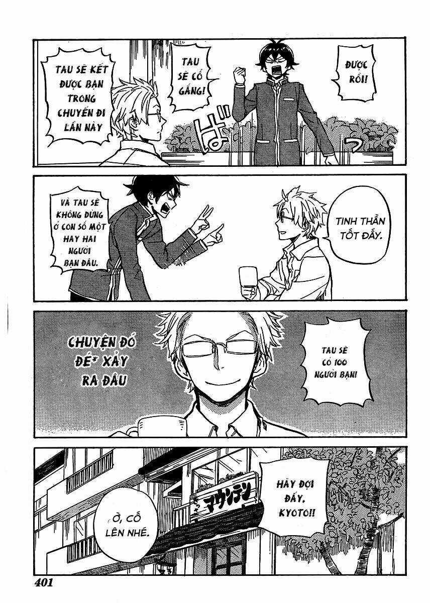 Handa-kun Chapter 20 trang 17