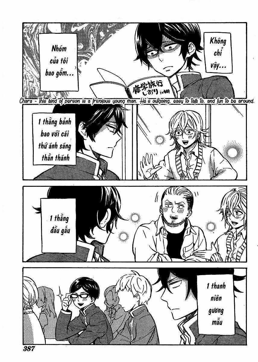 Handa-kun Chapter 20 trang 3