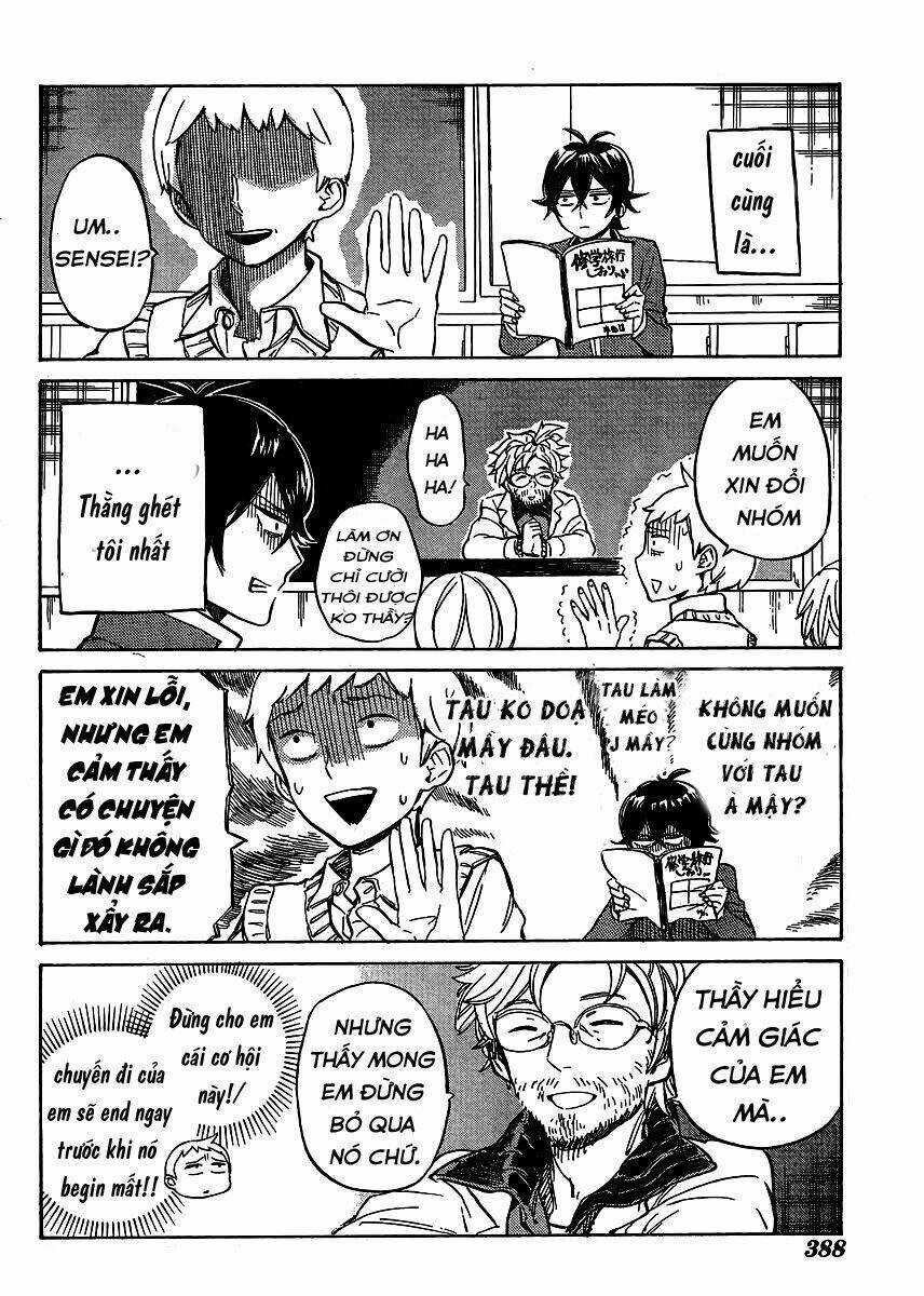 Handa-kun Chapter 20 trang 4