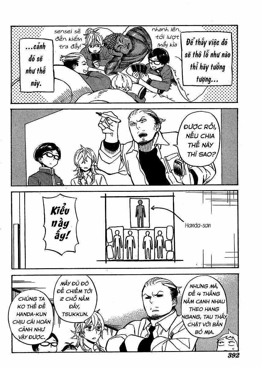 Handa-kun Chapter 20 trang 8