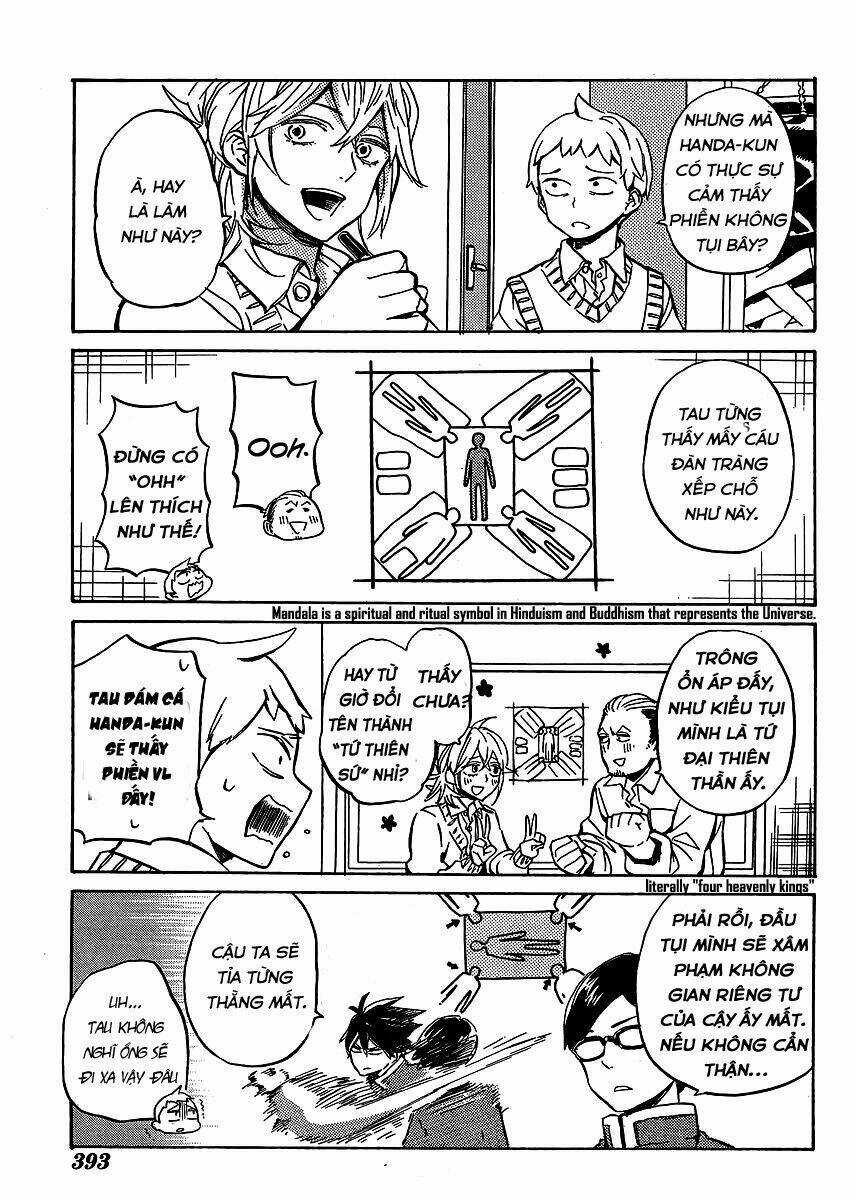 Handa-kun Chapter 20 trang 9