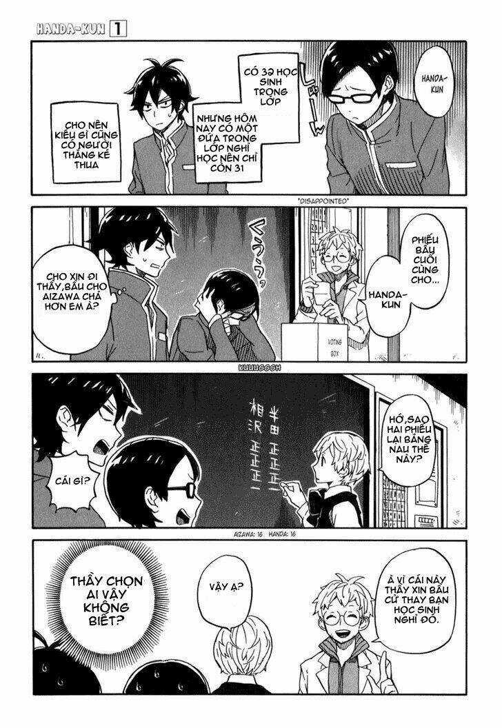 Handa-kun Chapter 3 trang 10