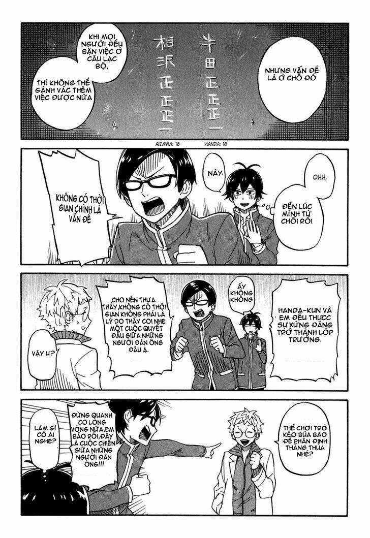 Handa-kun Chapter 3 trang 11