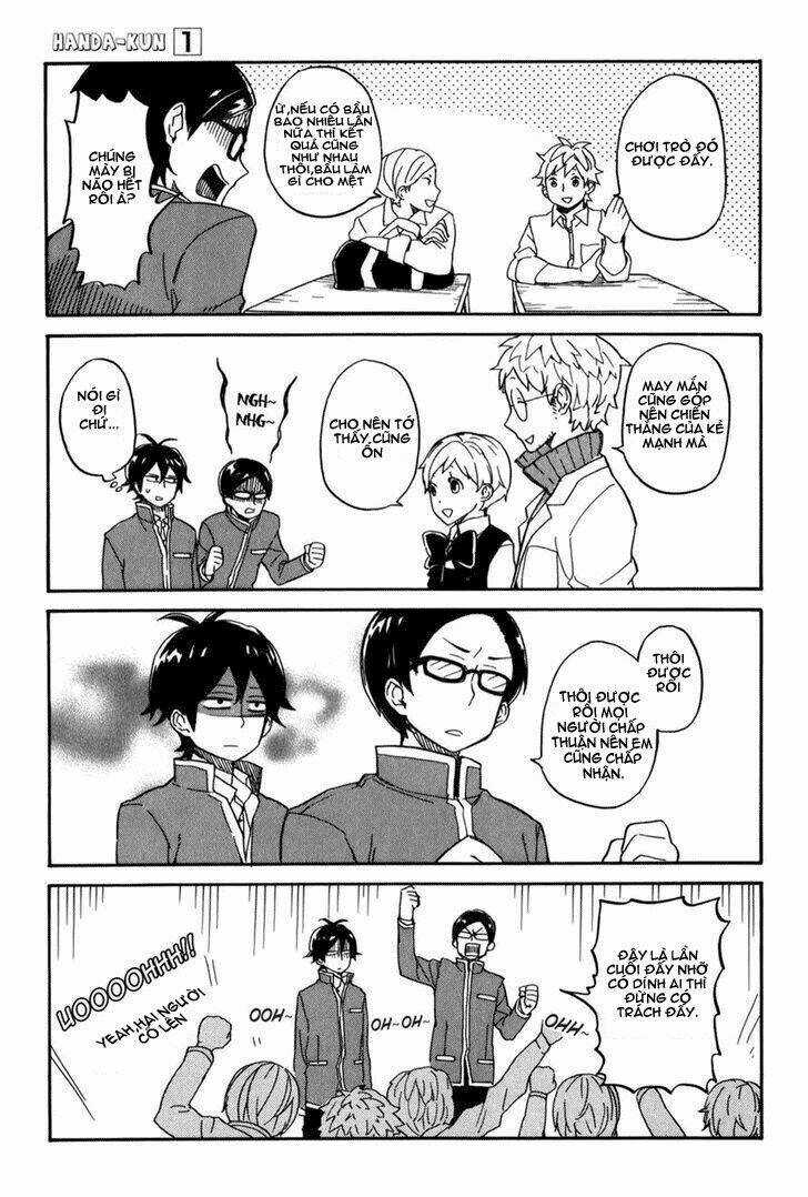Handa-kun Chapter 3 trang 12