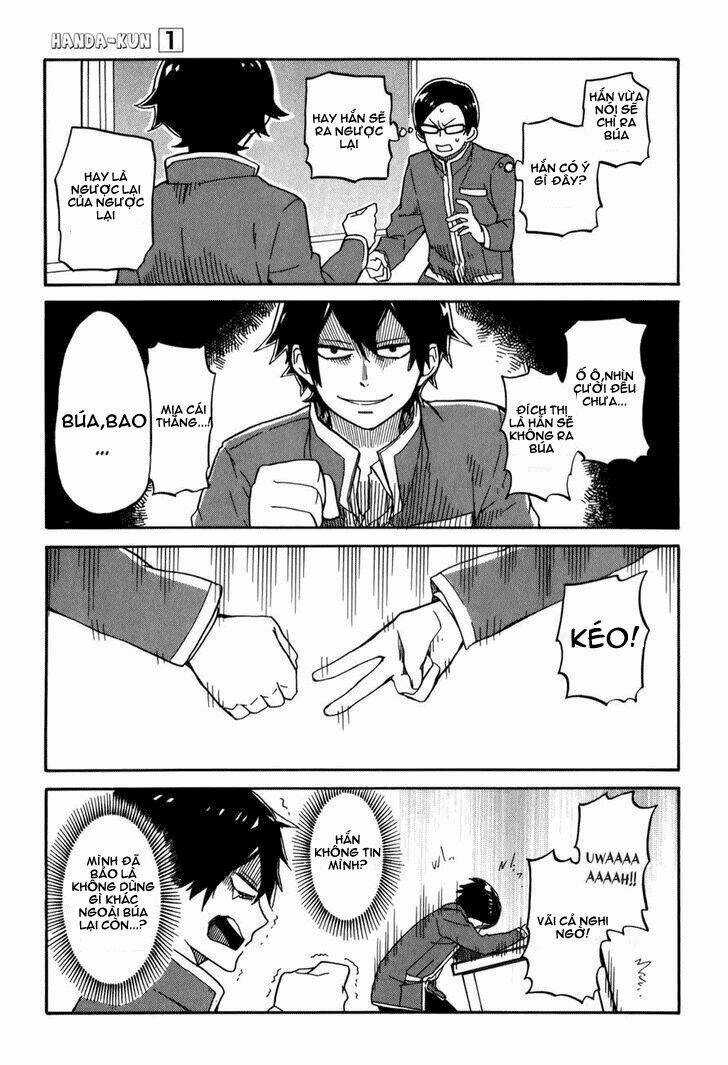 Handa-kun Chapter 3 trang 14