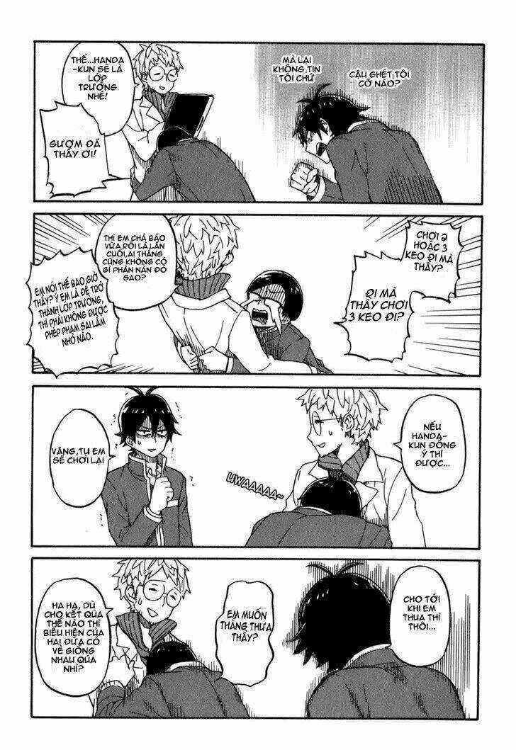 Handa-kun Chapter 3 trang 15