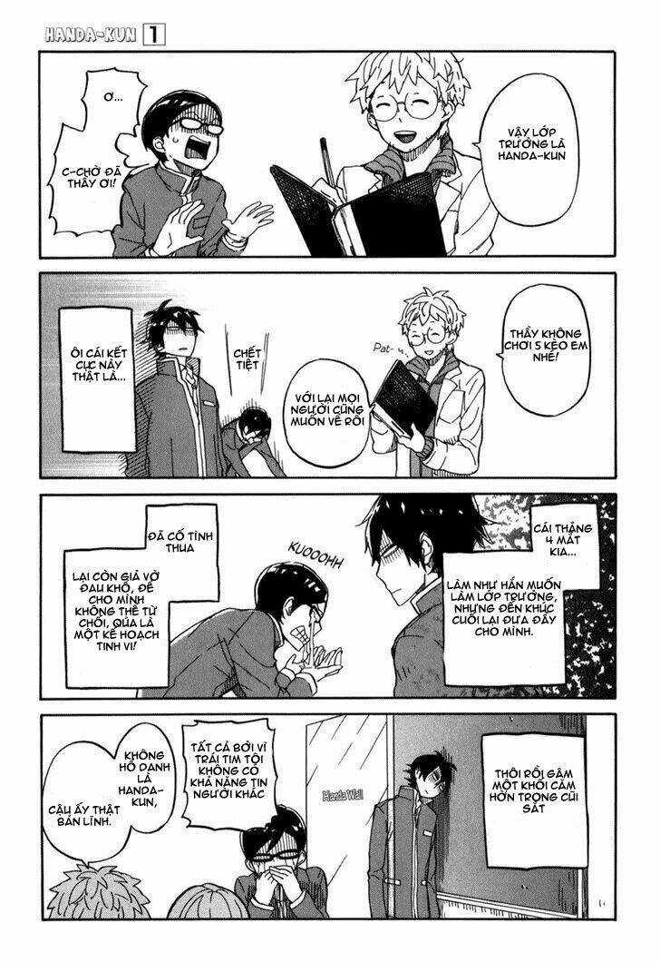 Handa-kun Chapter 3 trang 18